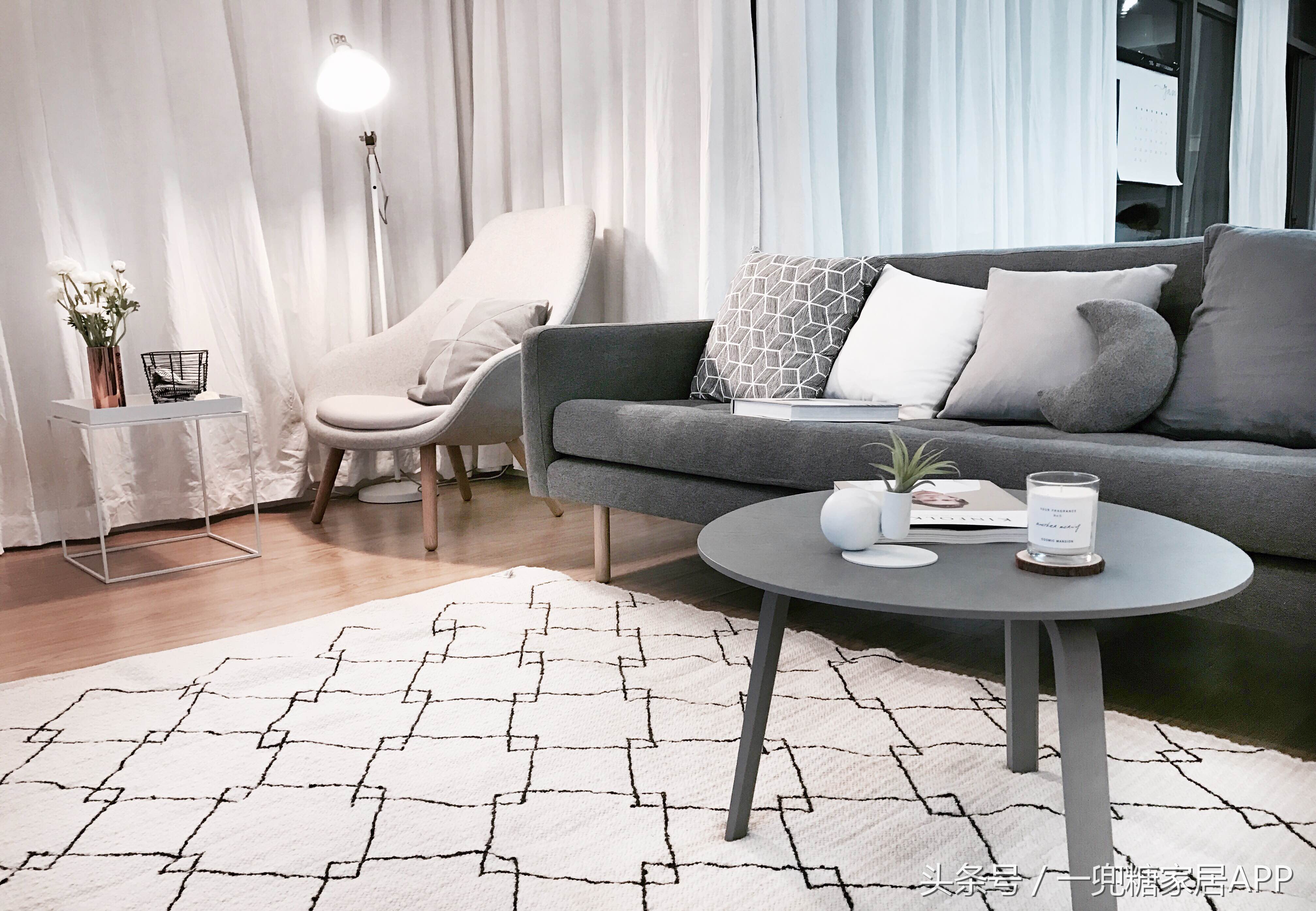 律师女改造上海120平两居室，纯白极简，空间洁癖症看了都说爽！