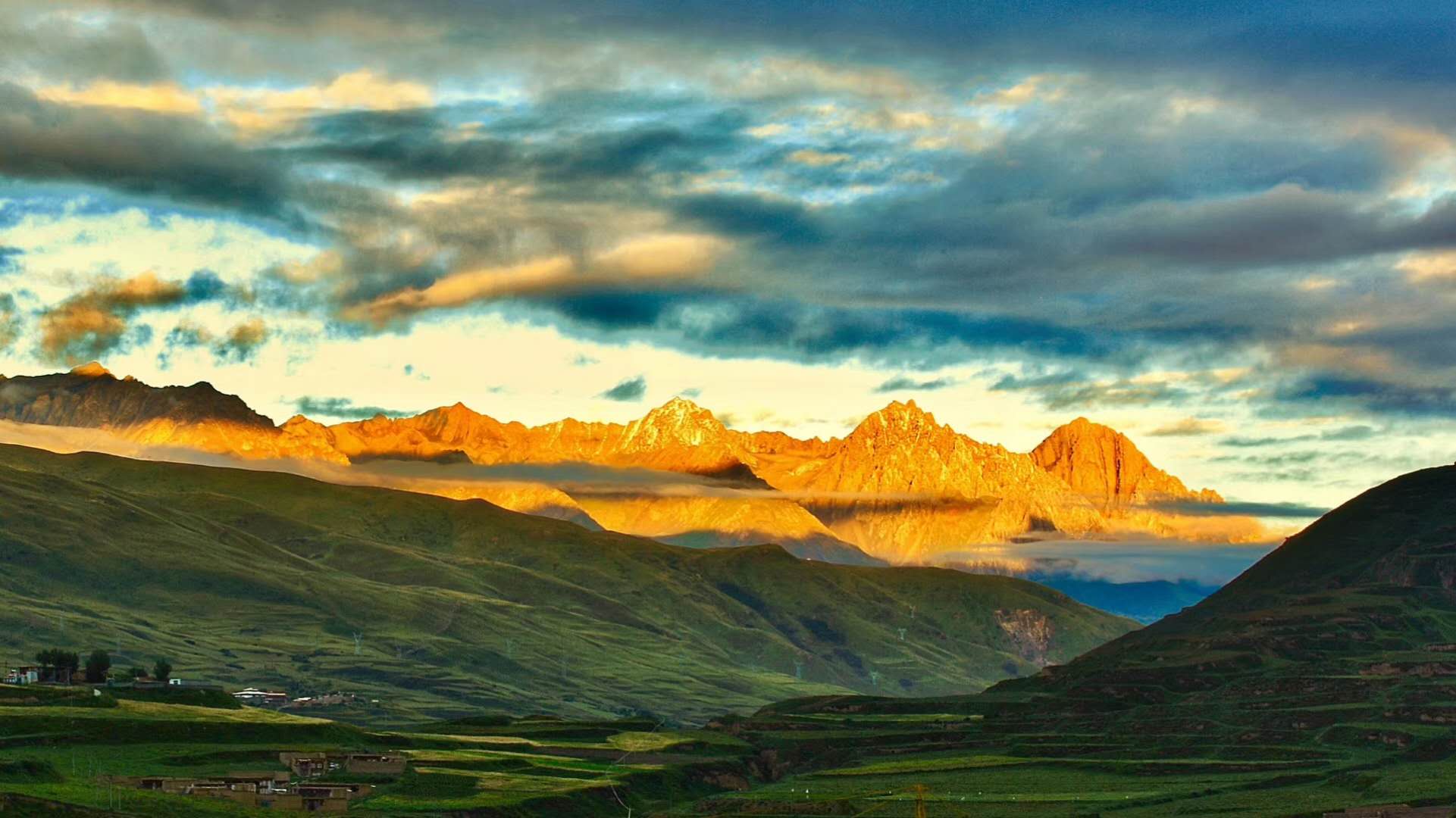 川西九寨沟稻城亚丁四姑娘山路线,四姑娘山稻城亚丁4天自驾游攻略