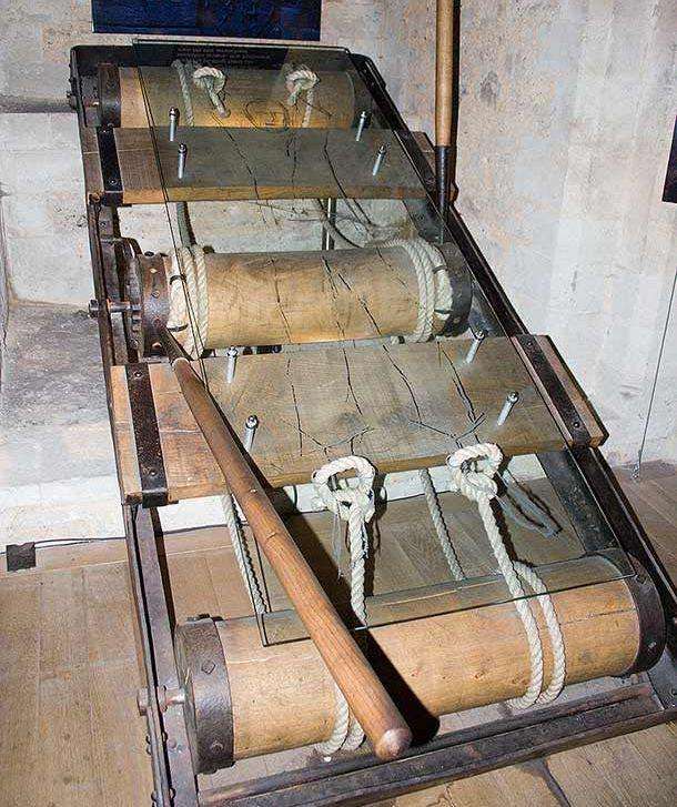古代西方历史中12大酷刑装置，花样百出，一点不比满清逊色！