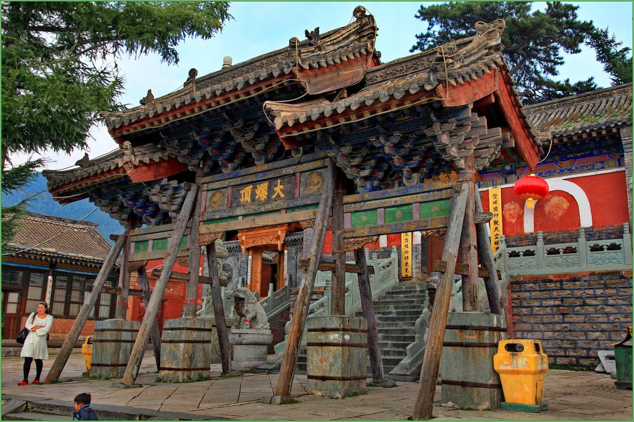 五台山比较好的寺院,五台山十大寺院