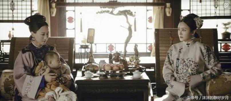延禧攻略五阿哥黄疸视频,延禧攻略五阿哥刚出生