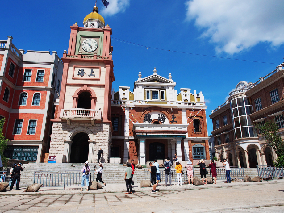 周末去游览影视城,影视城周末游玩