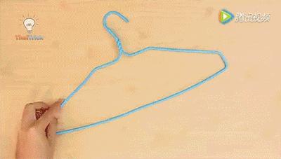 不同衣架的正确用法,最简最实用结实的衣架