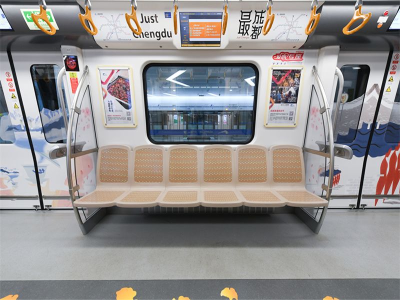 成都地铁主题列车大全,成都最美地铁站打卡攻略
