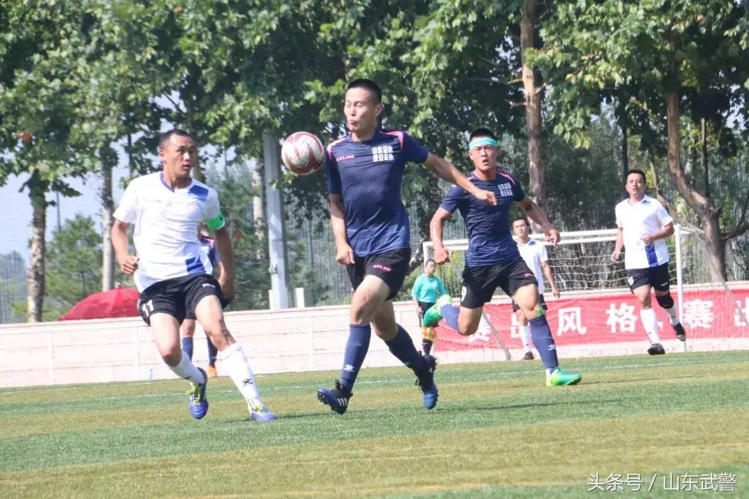 战报｜“卫士动力”足球决赛，四强出炉，聊城、济南支队分获名额