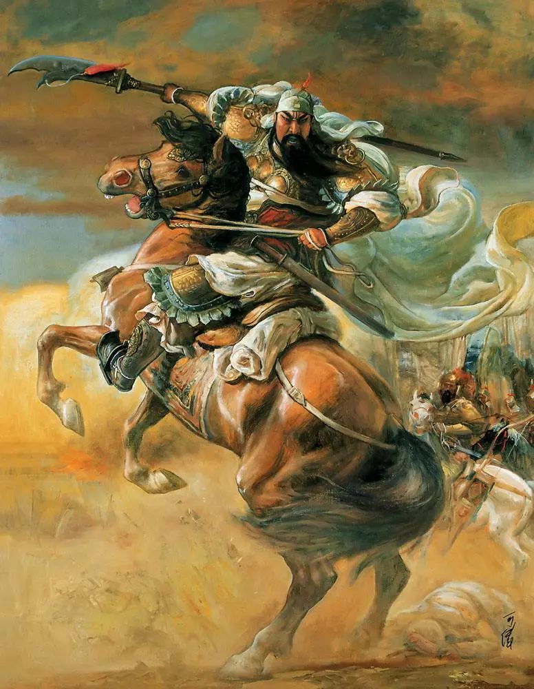 关羽正直,关羽正直的表现