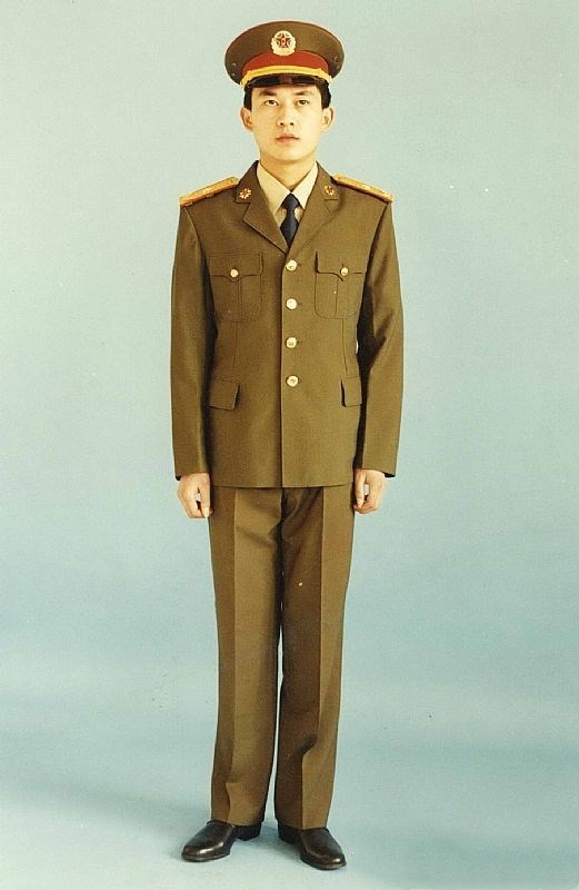 一代老兵的回忆-中国人民解放军87式军服简介