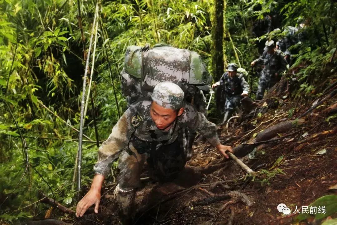 墨脱解放军的真实记录,2007西藏墨脱军人的照片