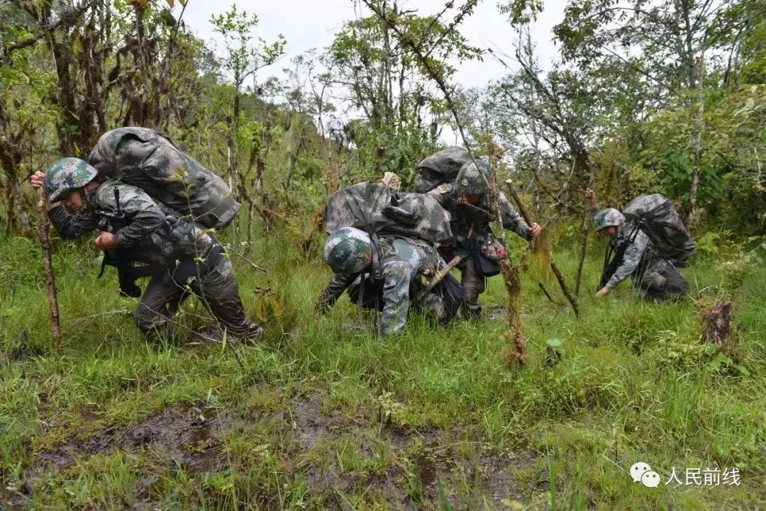 墨脱解放军的真实记录,2007西藏墨脱军人的照片