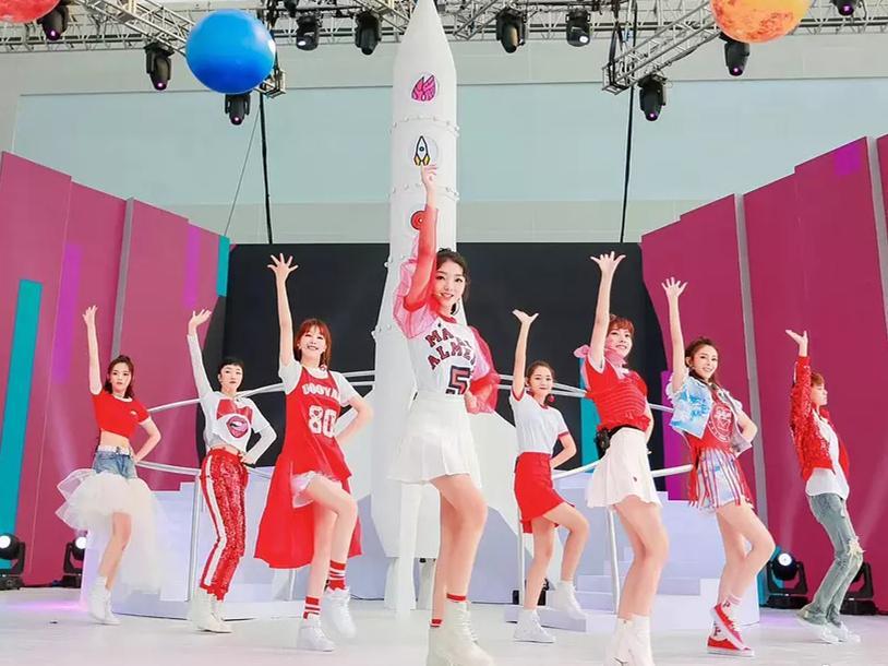 火箭少女新歌101首,火箭少女新歌light