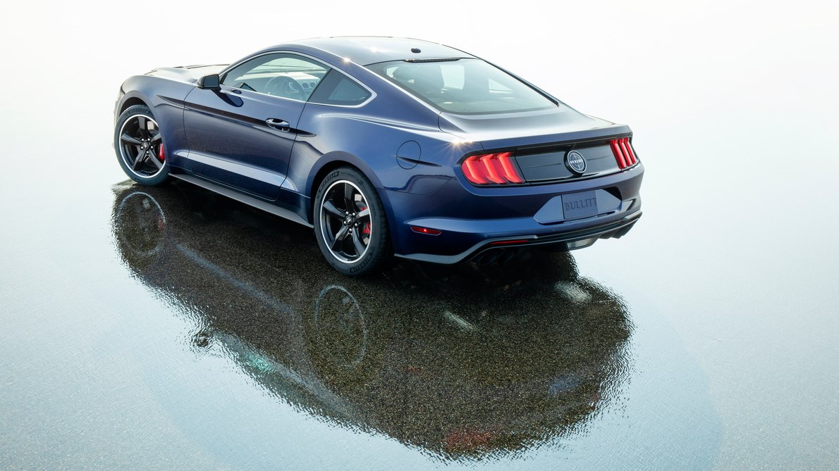 野马2020款科纳蓝,野马科纳蓝性能加强版