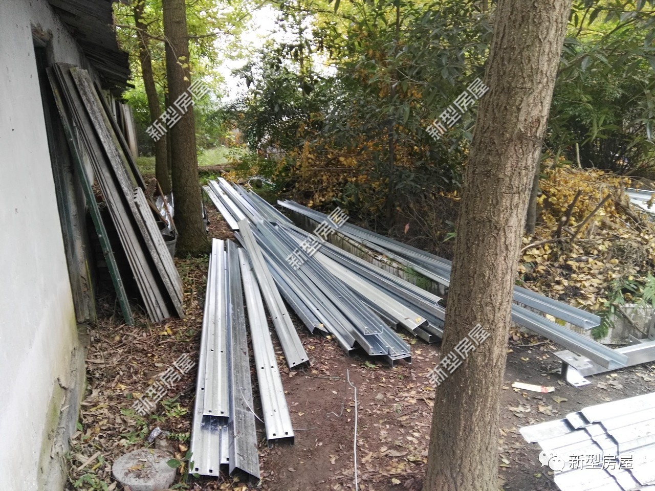 农村建180平的轻钢别墅需多少钱,最新农村新式轻钢别墅