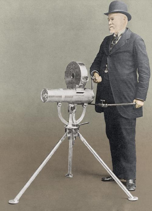 新型加特林机枪视频,救死扶伤加特林是主播吗