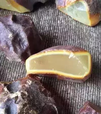 水煮蜜蜡和压制蜜蜡,蜜蜡迷