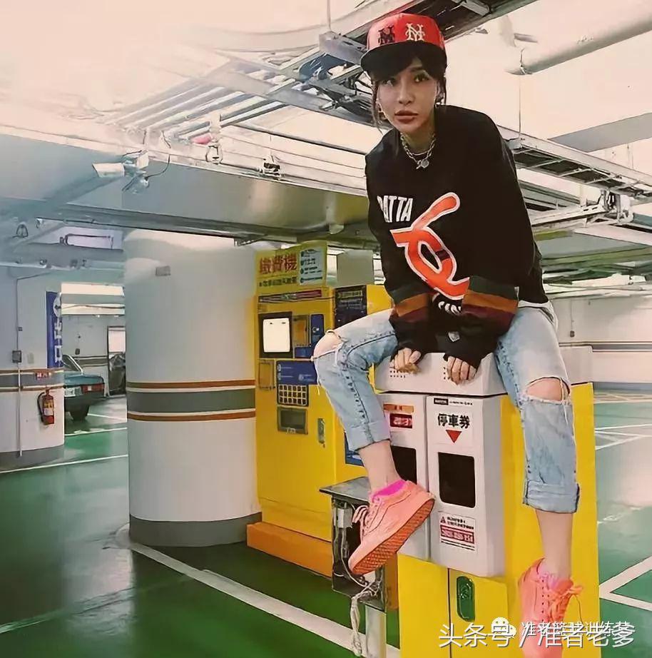 胸部撑起一滩水！被开价50万一晚，她是台湾超致命的Sneaker女孩