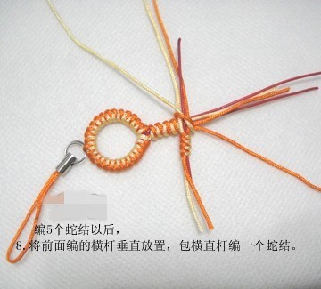 文玩手链绳结编法图解大全,怎样编手串绳结挂物