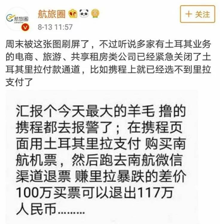 土耳其货币崩盘后怎么样了,土耳其货币崩盘买什么