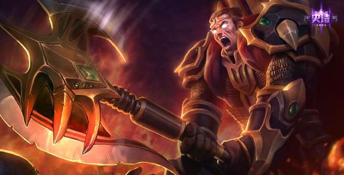 英雄联盟盖伦皮肤发展史,英雄联盟和盖伦一样的角色