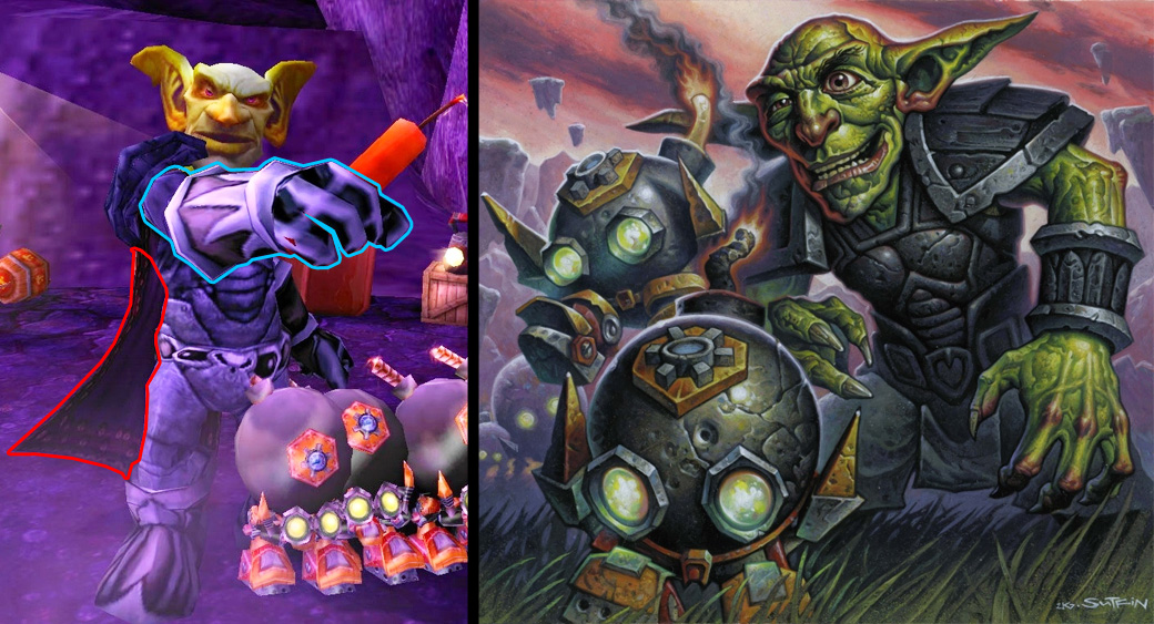 炉石冒险砰砰博士的镜像谜题,从炉石到原神