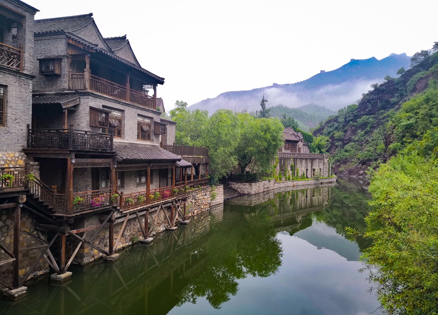 北京密云古北口镇,北京市密云古北水镇