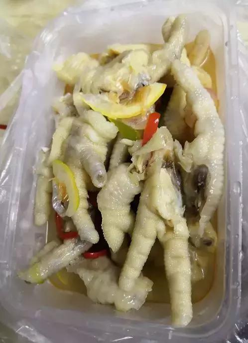 清远小吃美食攻略必吃地方,清远凉拌鸡爪