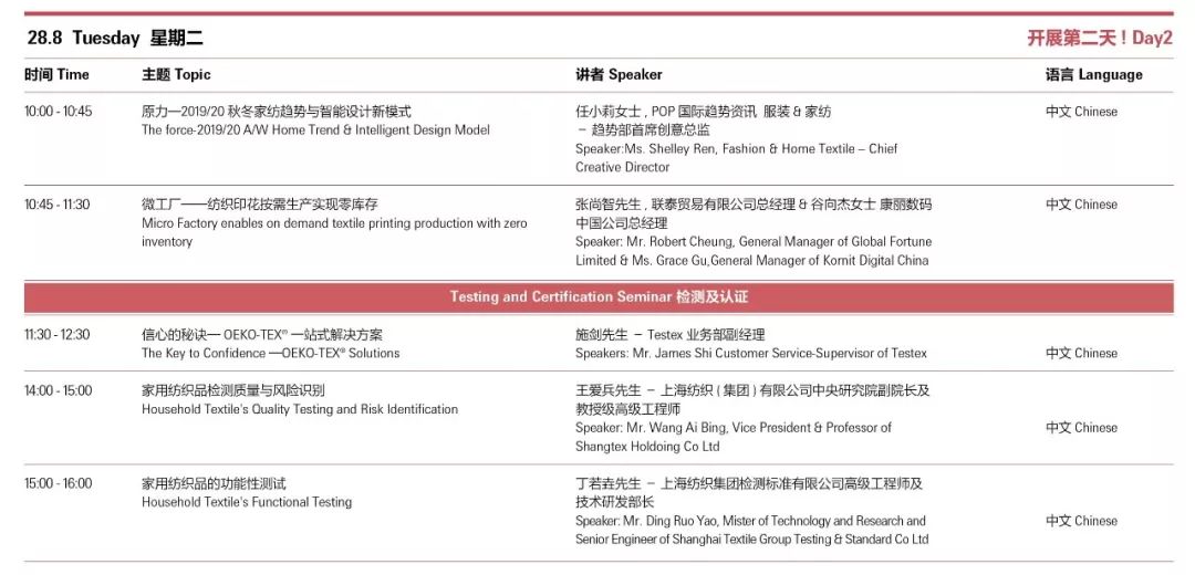 上海家纺展新品回顾,最新家纺展