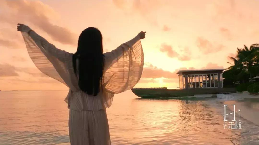 一个世外桃源山清水秀,一个令人心驰神往的世外桃源