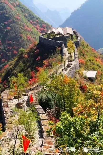 秦岭深处藏大瀑布,隐藏在太行深山里的神秘石头古寨