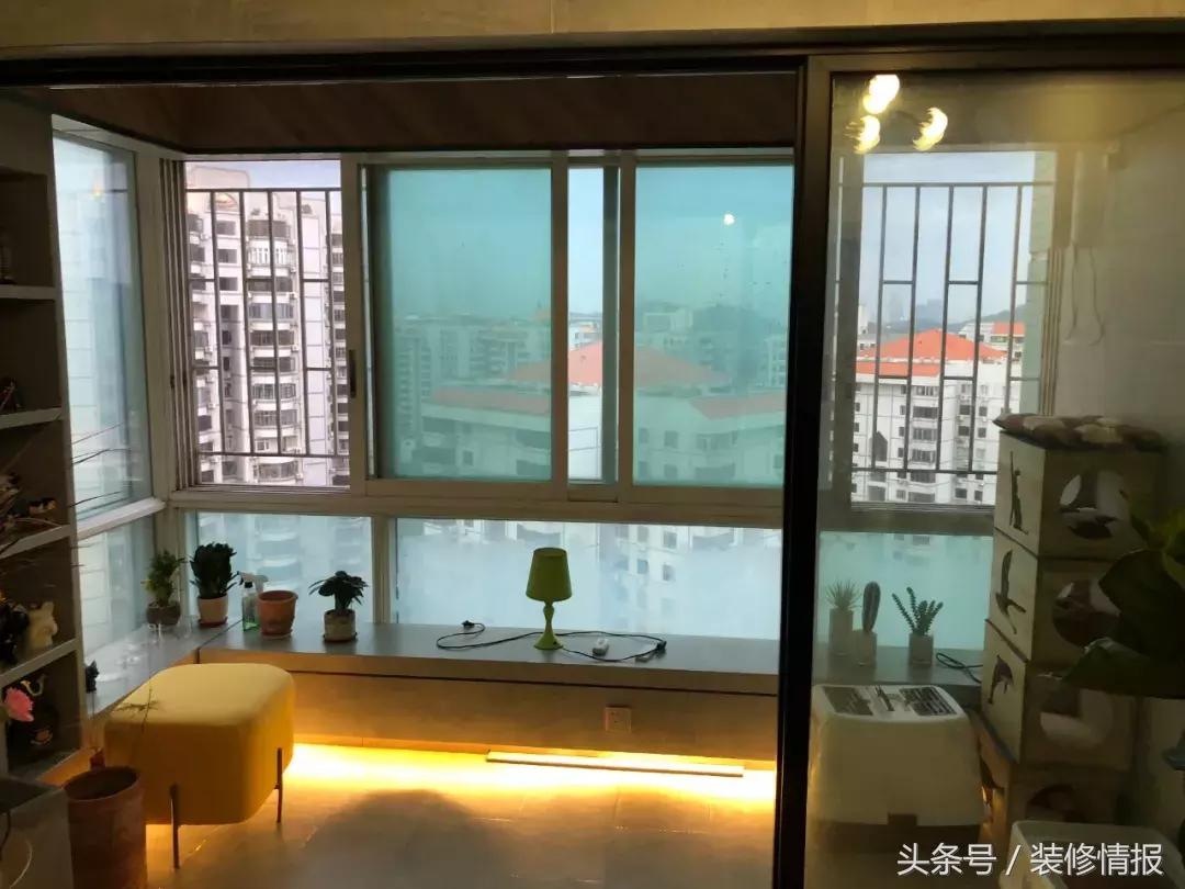 帅气舞蹈家的小阳台变身北欧风“秘密花园”诗和远方！