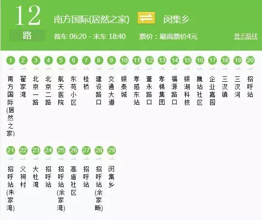 孝感25路公交路线,孝感十路公交车路线