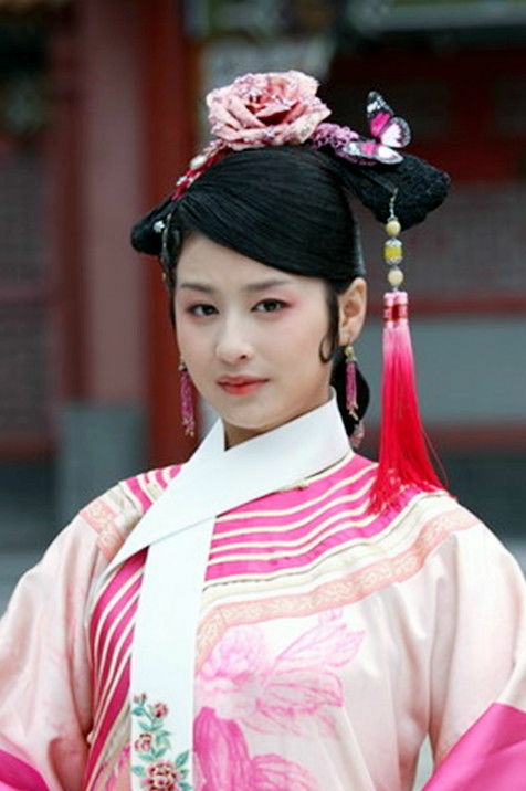 李沁古装发型编发盘发,李沁发型编发教程古装