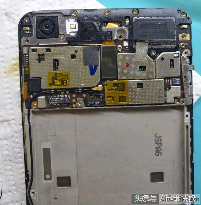 vivo手机进水不充电解决方法,vivox9进水显示无法充电