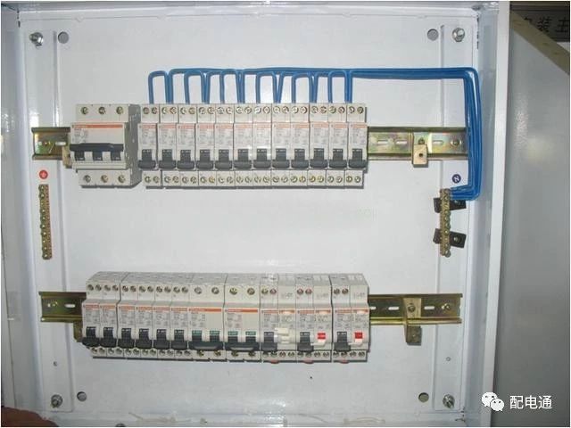 读文字太累？图文教会你配电箱接线全过程