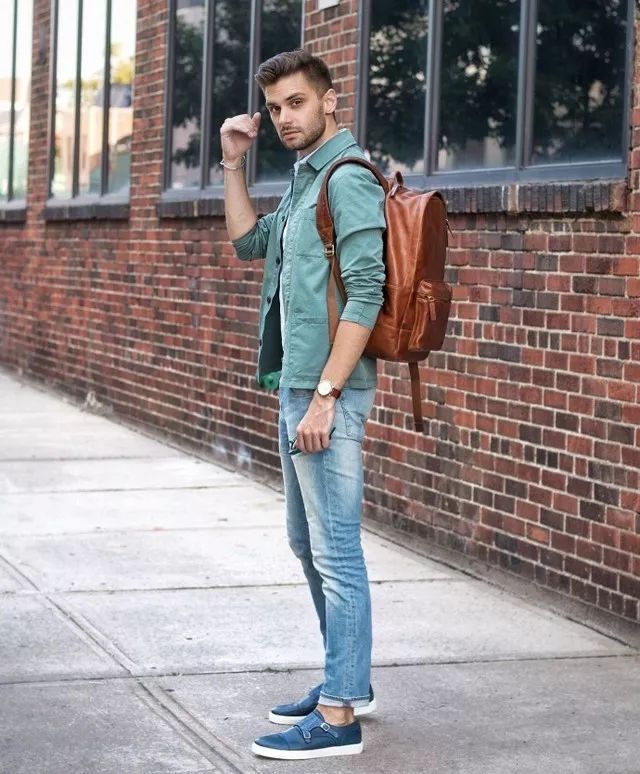 板鞋如何帅气搭配出各种风格?