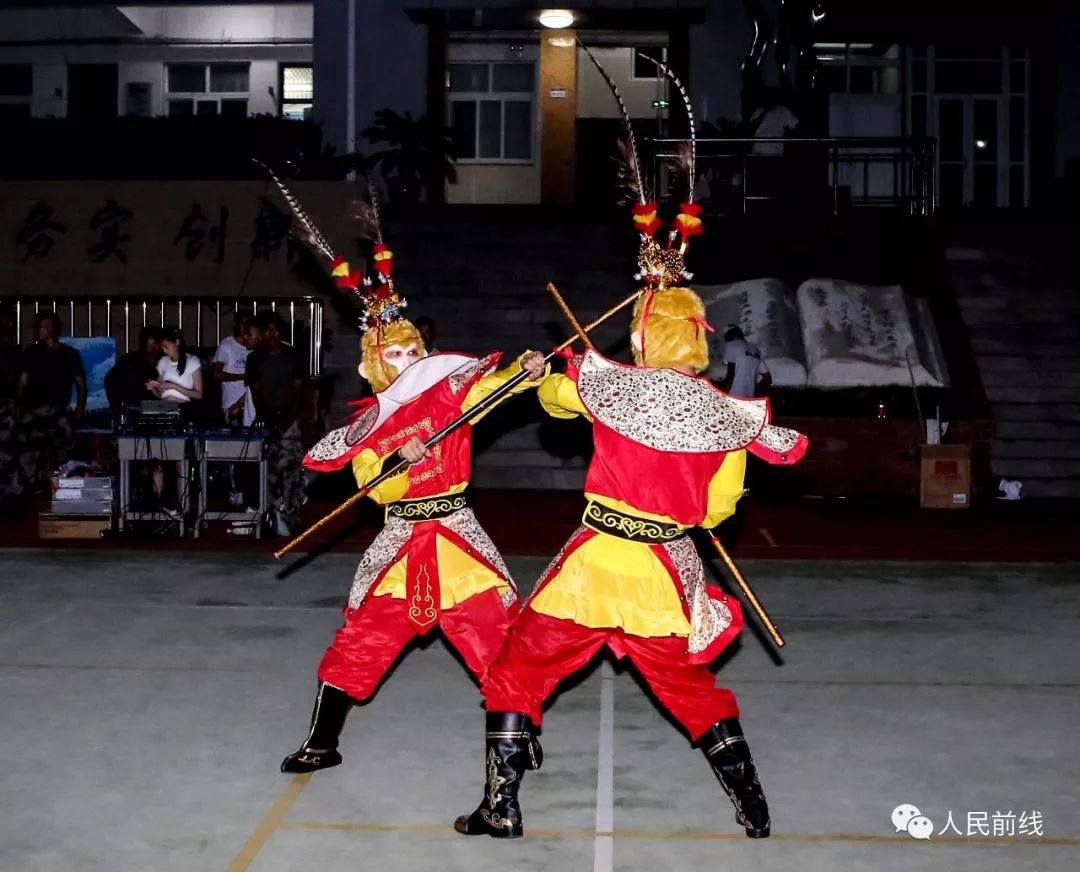 「关注」霹雳轻骑兵：训练场上最美的风景