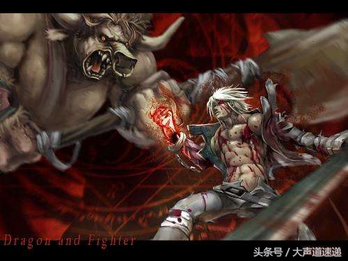 dnf韩服端游鬼剑二觉谁最强,dnf男鬼剑各个职业二觉样子