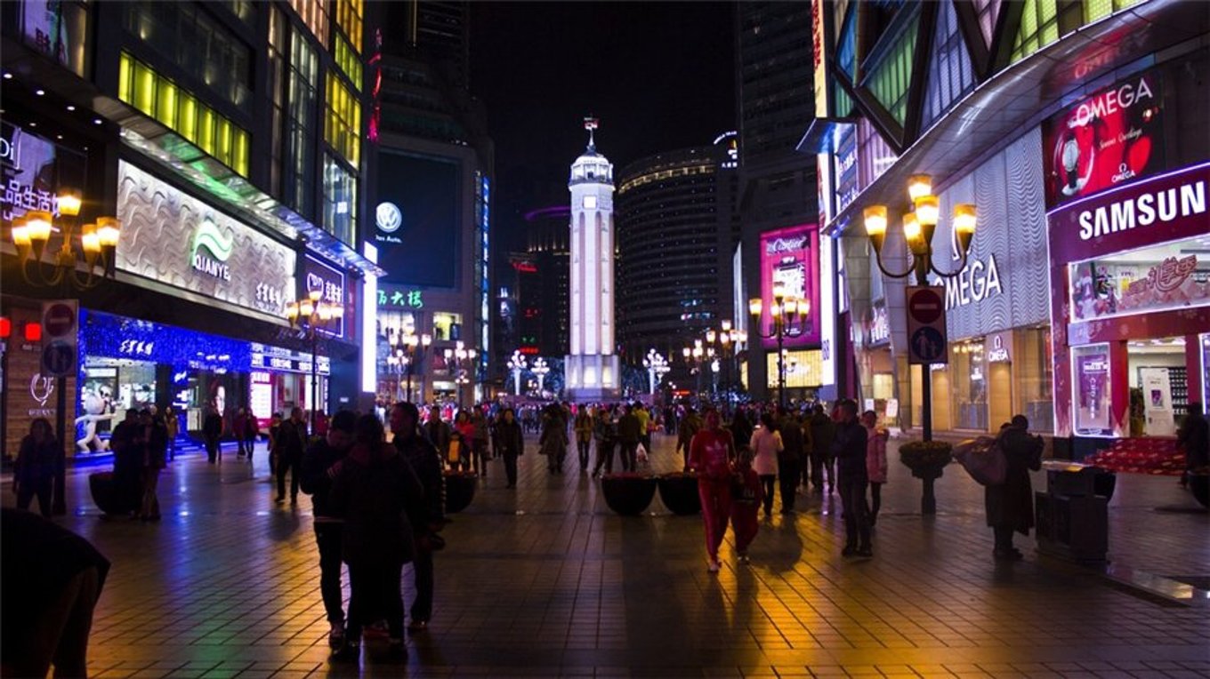 重庆神奇的地理位置,重庆成为世界第一城市