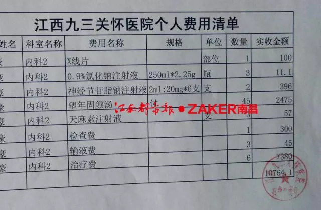 南昌这家医院被人投诉了！花费上万元治孩子身高，结果令人意想不到