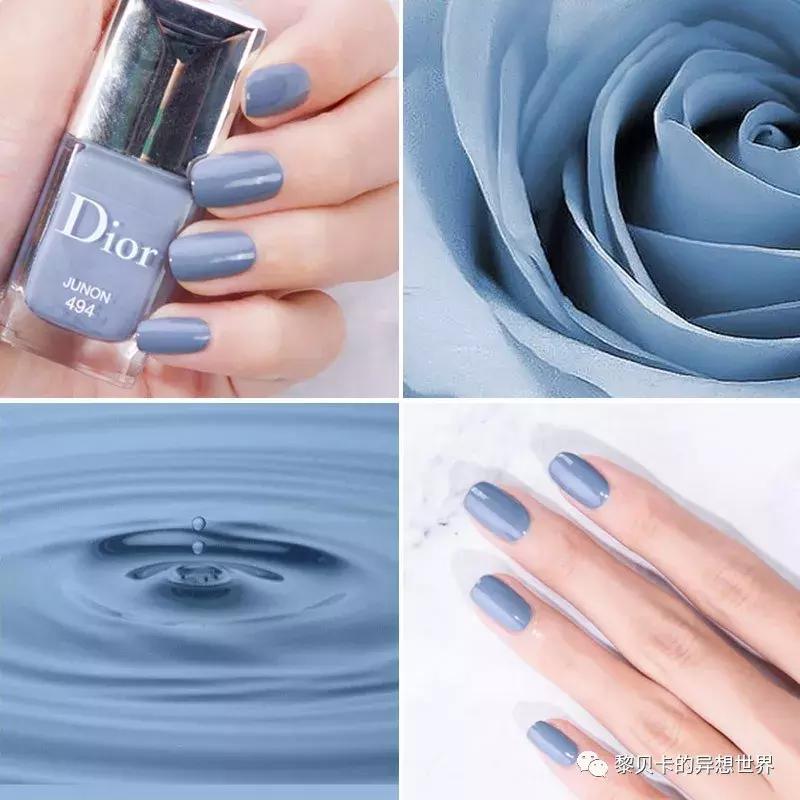 显手白的十种指甲油,dancelegend指甲油显白