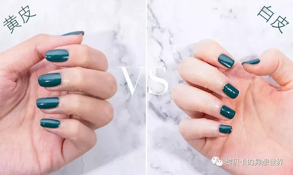 夏天指甲油2022年新款显白带钻,指甲油2022年流行网红夏天显白