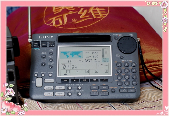 索尼icf-r500v,索尼icfsw55