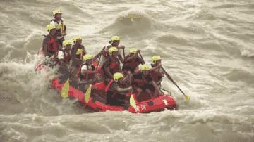 吴堡黄河漂流国际大赛,吴堡黄河大峡谷攻略