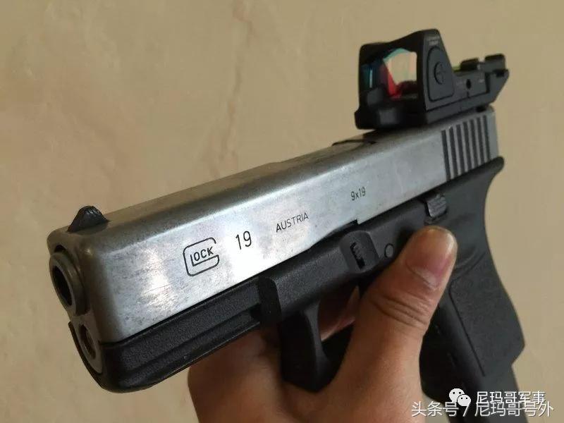 glock玩具枪图纸,glock19x手枪