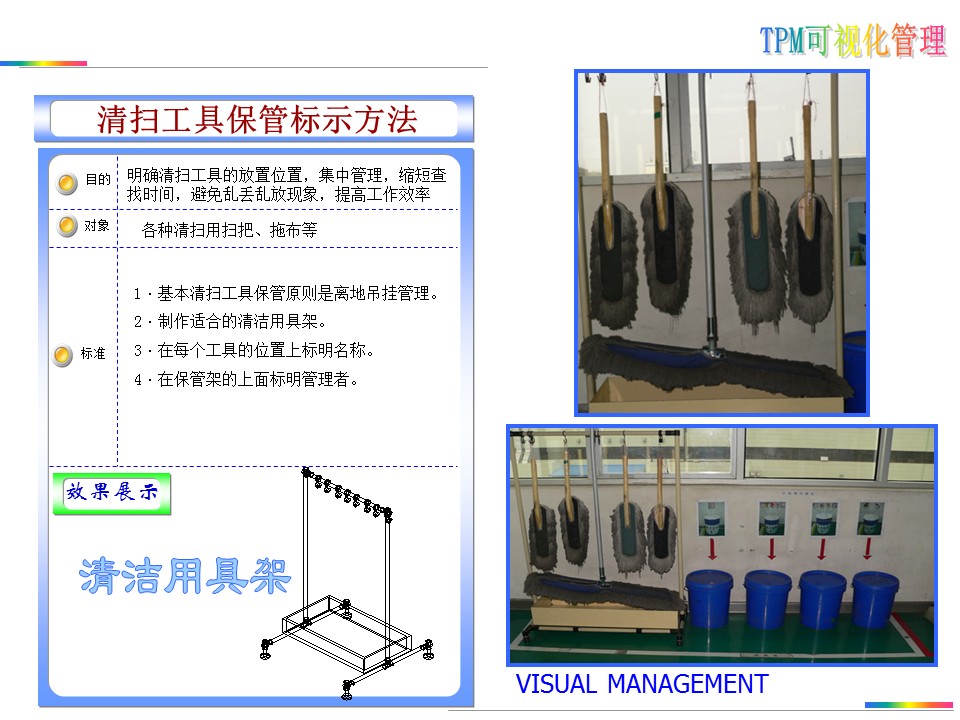 可视化目视化安全标准化标识牌,目视化管理信息