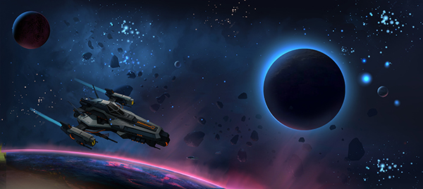 启航星际！上海听枫语独家代理上海乌图旗下游戏《星际文明》