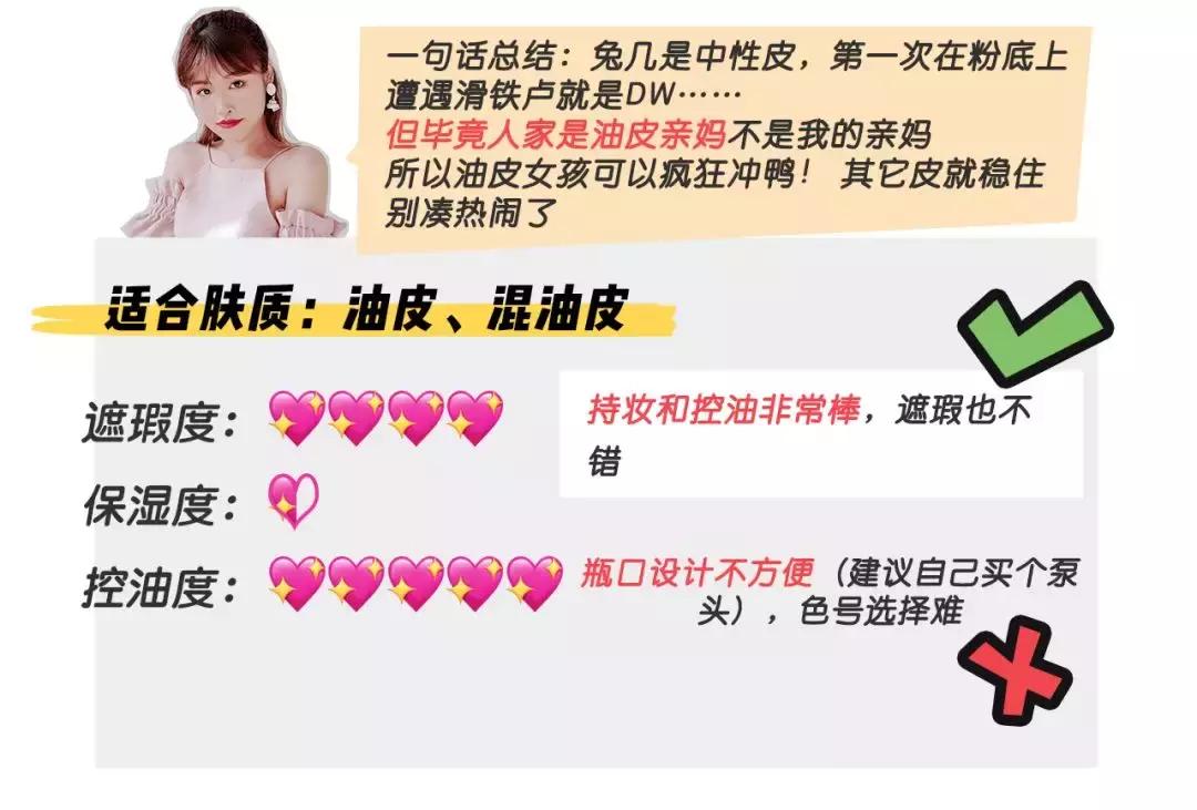 10款网红粉底大测评｜50元和1200元的粉底究竟有什么区别？