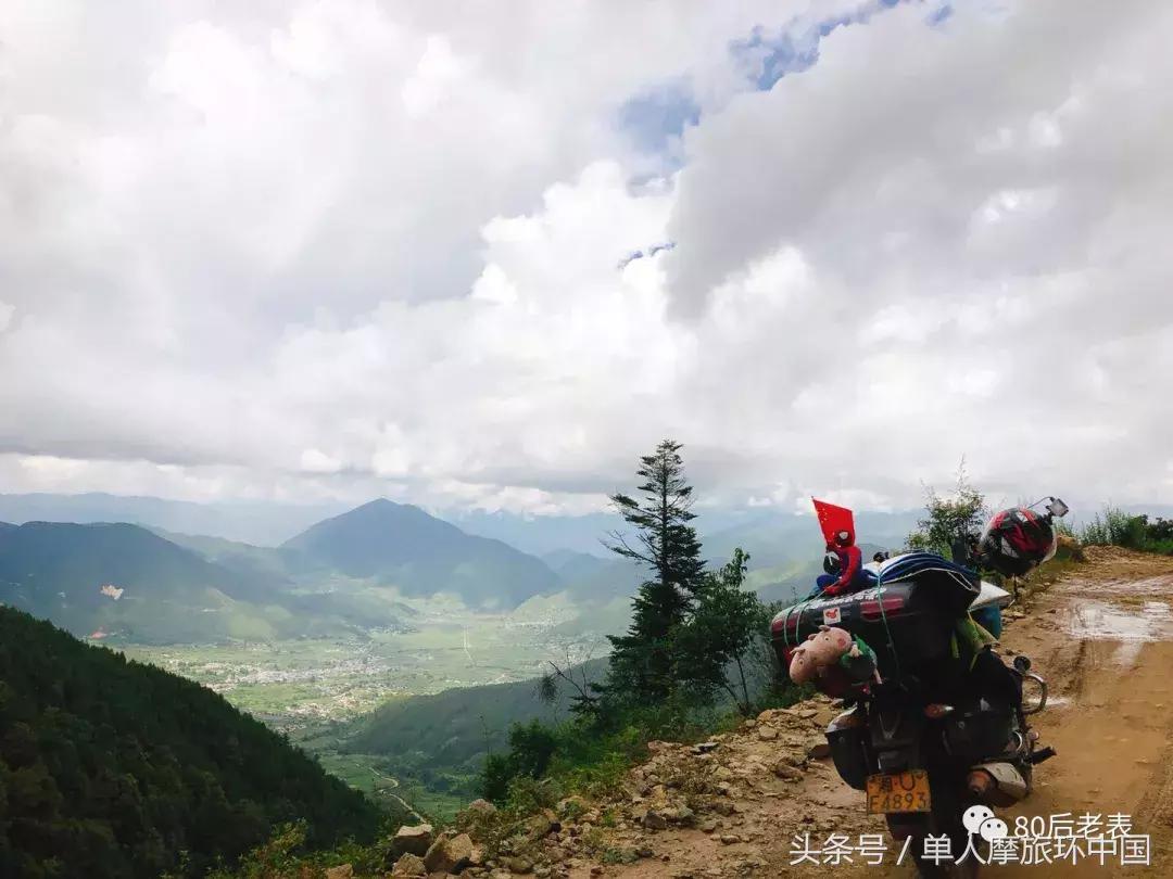 摩旅日记：第18、19天体验彝族村寨火把节