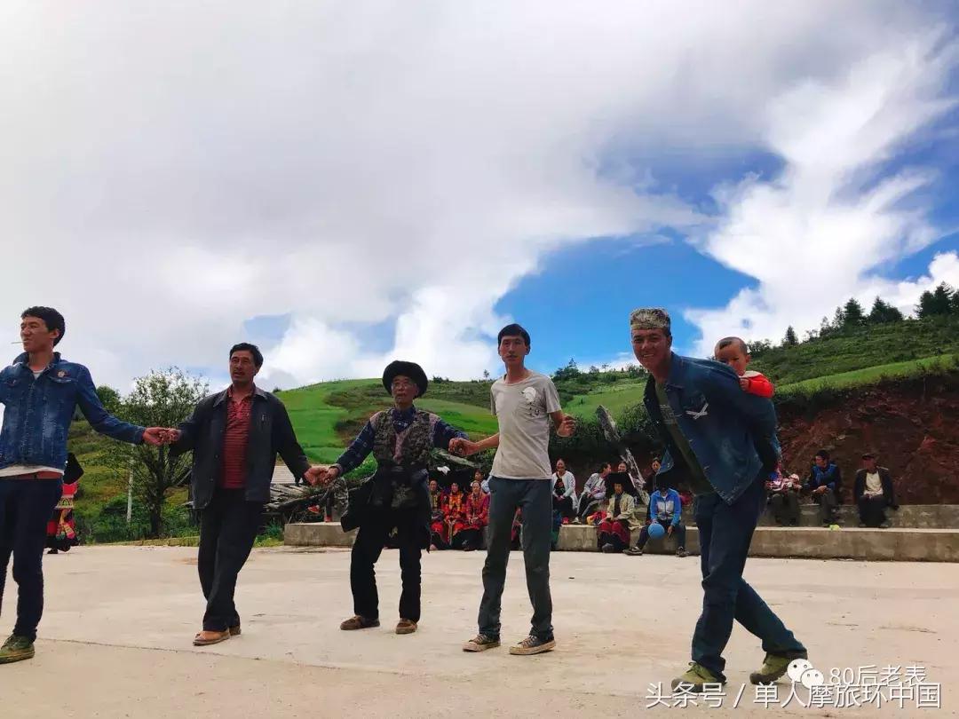 摩旅日记：第18、19天体验彝族村寨火把节