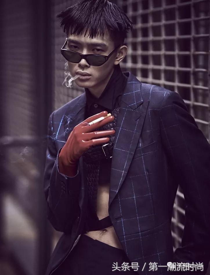势头最强的十大男星,盘点那些帅出天际的男模