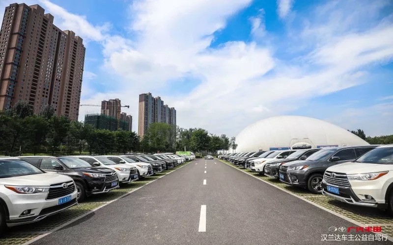 广汽丰田车主户外活动招募,丰田汉兰达新疆之旅